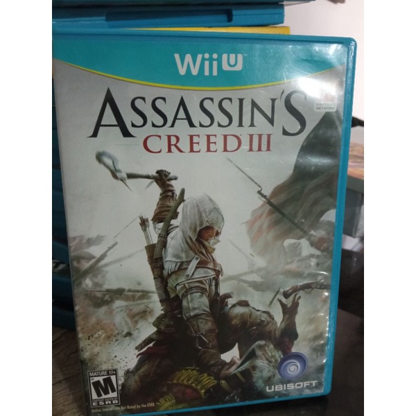 Assassin's creed 3 wii u sales