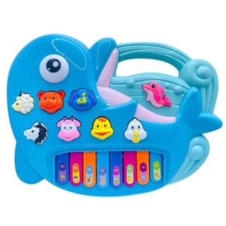 Piano Musical Infantil Educativo C/ Som E Luz Baby Einstein Cor