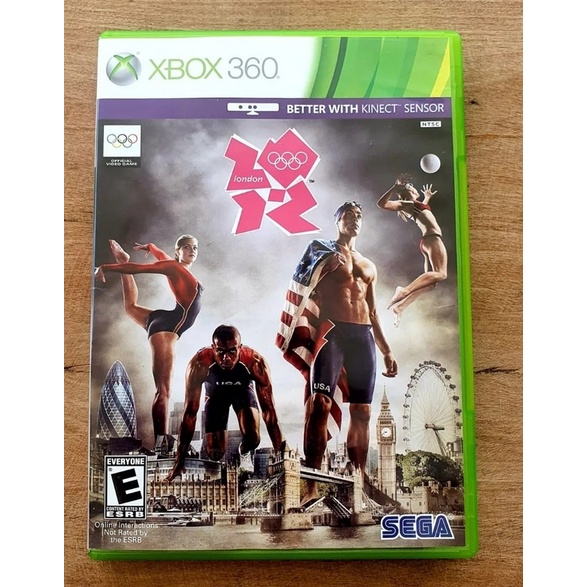 London 2012 Olympic Games Xbox 360 | Shopee Brasil