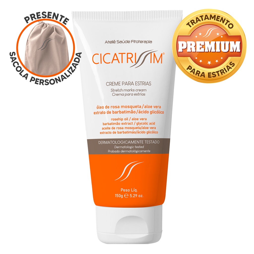 Cicatrissim Creme Para Estrias Brancas e Vermelhas! Reconquiste a ...