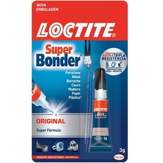 Cola Super Bonder Original 3g Loctite