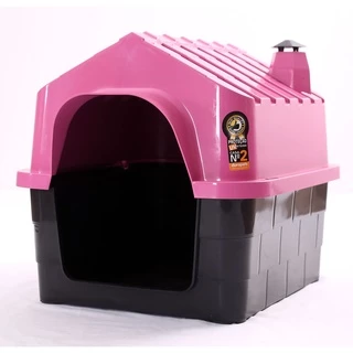 Casinha plastica cachorro durapets numero 2