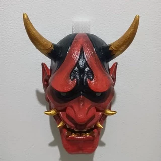 Máscara Hannya - Cultura Japonesa - Impressão 3D