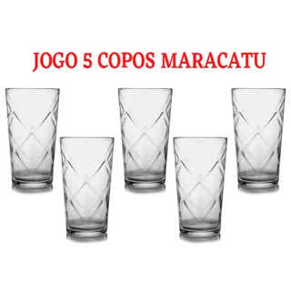 Promoção Jogo De Copos Maracatu Nadir Com 6 Peças barato atacado