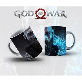 Caneca God of War - Kratos