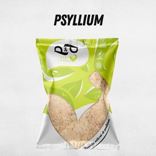 Psyllium Natural 100% Puro 100g - Rico em Fibras