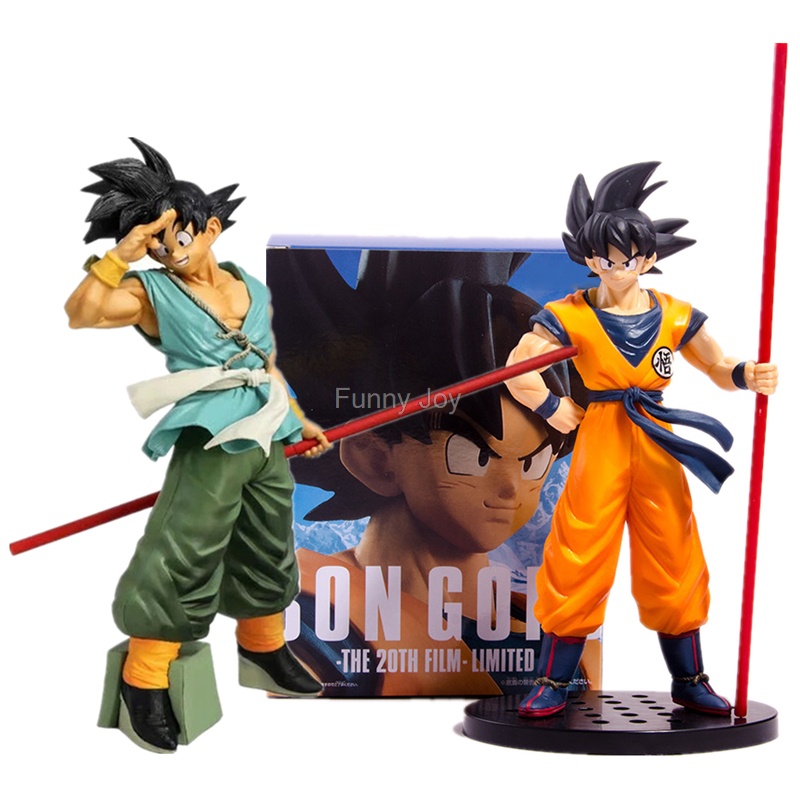 Dragon Ball Z Toy modelo para crianças, DBZ Super Saiyan, Son Goku