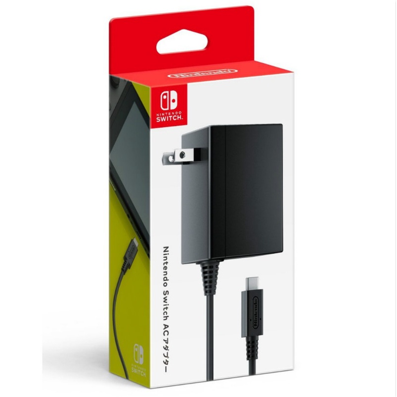 Adaptador Ca Nintendo SWITCH Lite Tipo c Para Carregador Oled Fast Charging Power 15V2.6A US/EU