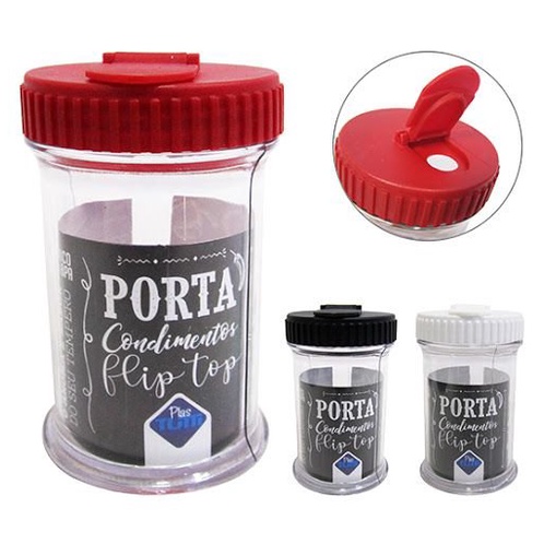 Porta Condimentos / Temperos Plastutti