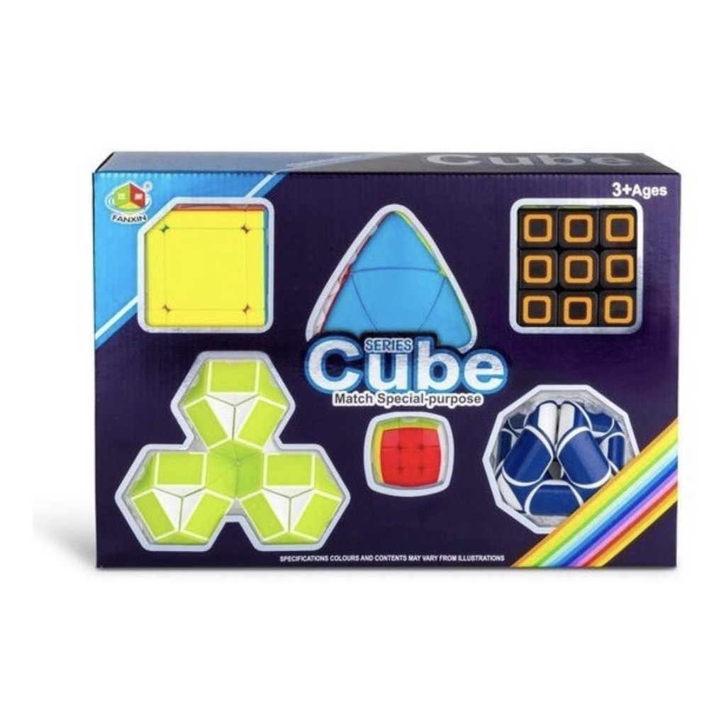 Cubo magico profissional Series Cube Match Special-purpose | Shopee Brasil