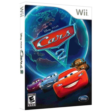 Jogo Nintendo wii Cars 2 Shopee Brasil