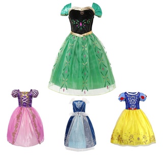 Fantasia Princesa Cinderela Vestido Contos de Fadas Cosplay Profissional  Traje Luxo Infantil