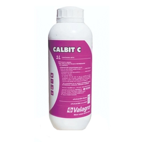 Aduco Calbit C - Fertilizante Rico Em Cálcio - Valagro 1 Litro | Shopee ...