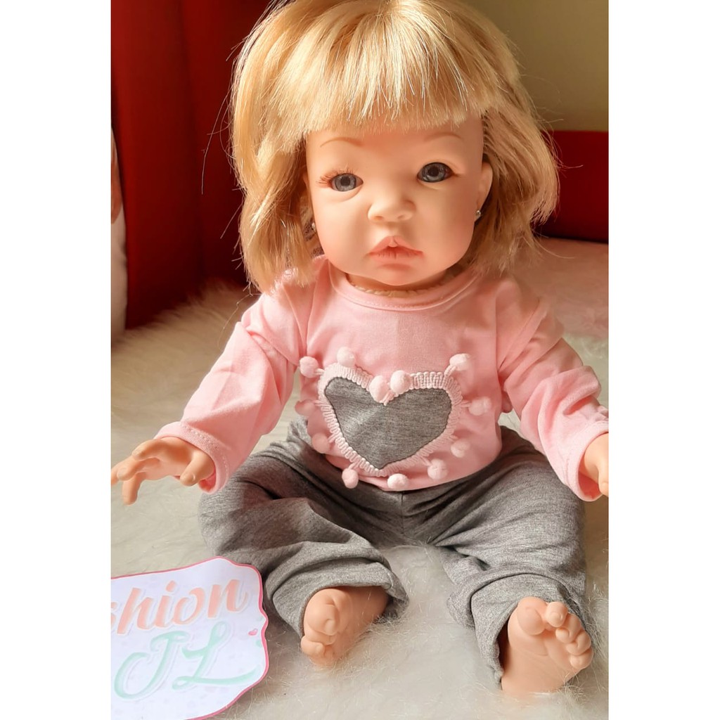 Roupa para boneca bebe reborn: Com o melhor preço