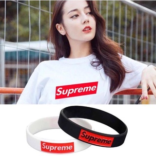2024 Letra Palavra Bracelete Esportiva Simples de Silicone Bracelete Esportiva Preto Branco Múltiplos Estilos Disponíveis