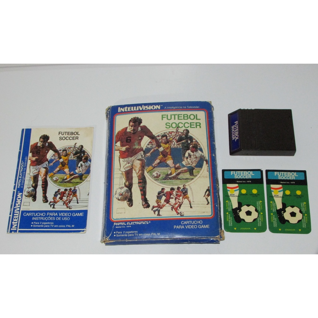  NASL Soccer Intellivision : Video Games