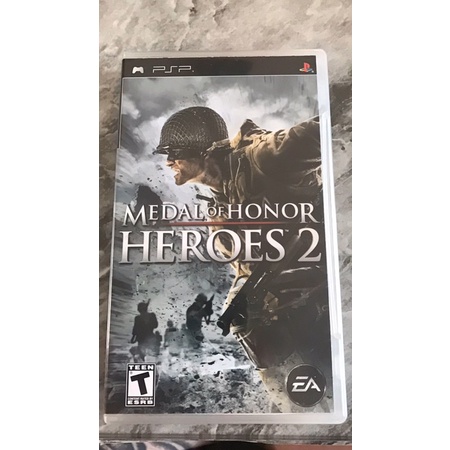 Medal of Honor Heroes Platinum PSP - Compra jogos online na