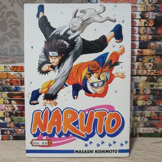 Mangá Naruto Edição Clássica Vol. 20 ao 49