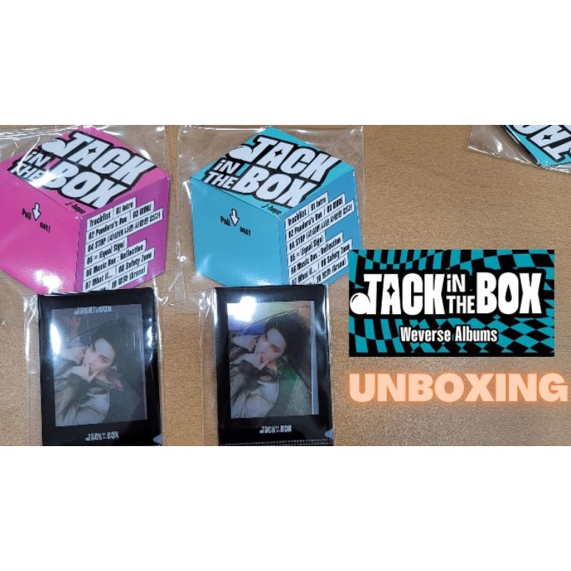 Hobi jack in the store box pob