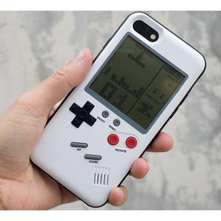 Capa de iPhone RetroCase® com MAIS DE 30 JOGOS nostálgicos + USB DE BR