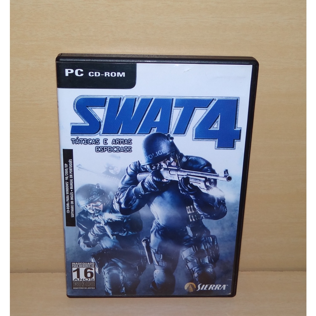 Swat 4 Gold Edition PC jogo para computador - Escorrega o Preço