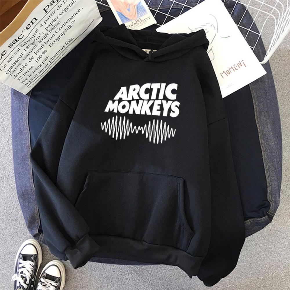 Blusa Moletom Canguru Unissex Banda Arctic Monkeys blusa de frio