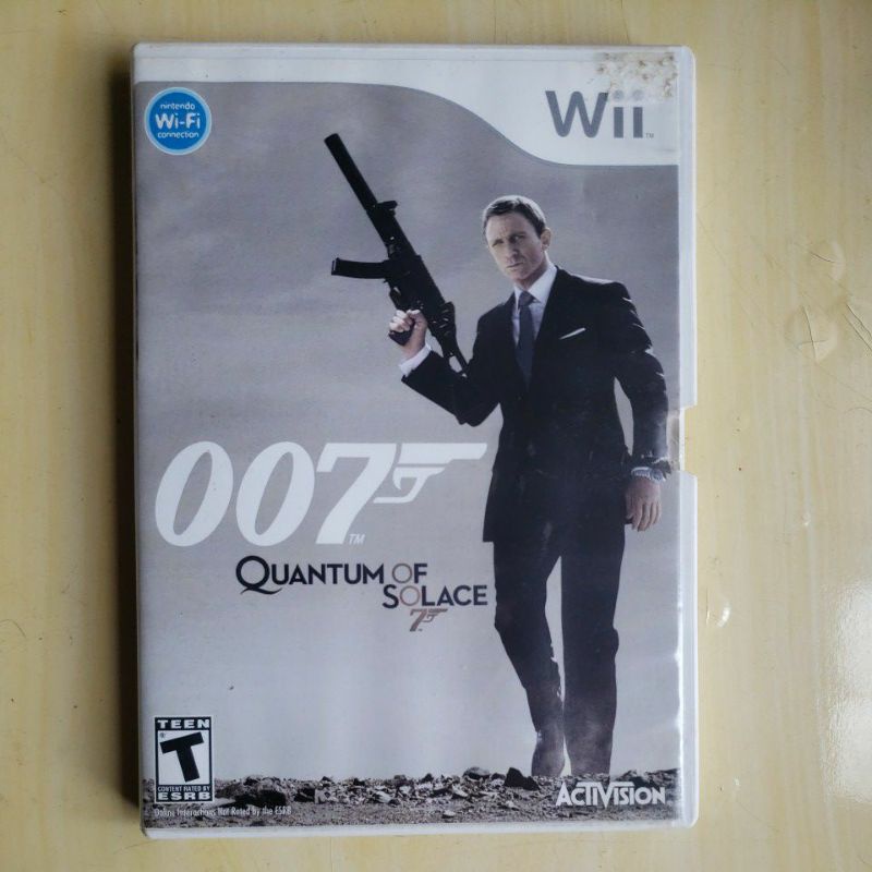 007 Quantum of Solace Wii