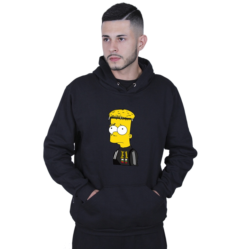 Moletom hot sale bart sad