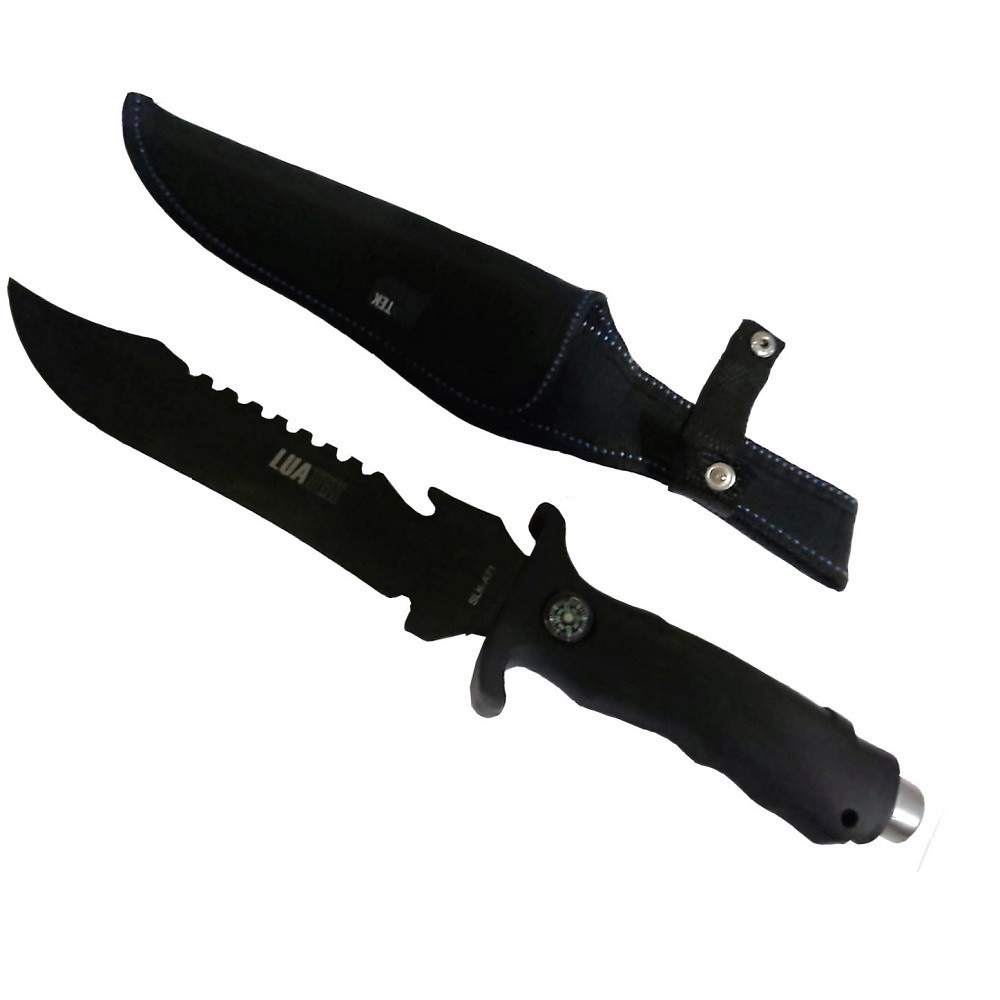 Facas Tática Militar Super Afiada e Resistente Inox, serve para ...