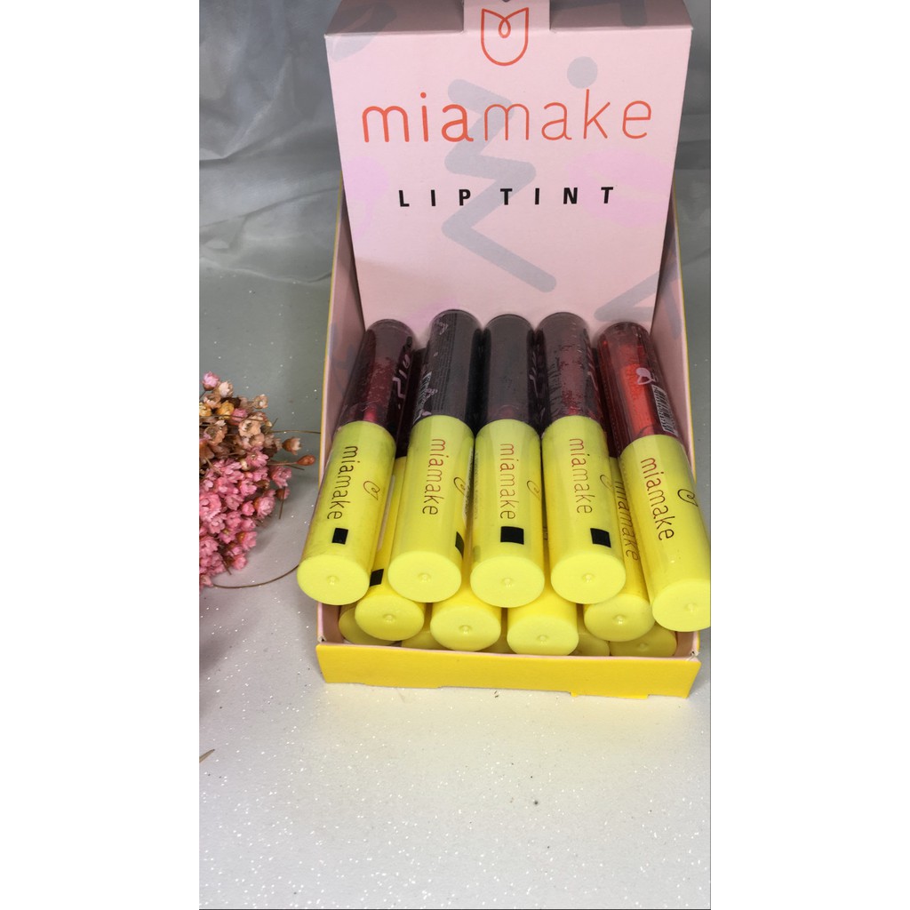 Lip tint Mia Make (4ml) Shopee Brasil