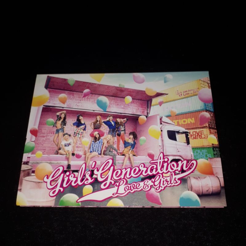 Girls' Generation SNSD - Love & Girls (CD+DVD) | Shopee Brasil