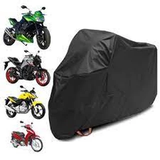Capa Pra Cobrir Moto Impermeável Proteção Contra Sol Chuva CBR 250R - CBR 500R - CBR 600 F - CBR 600 RR - CBR 650F - CBX 200 STRADA - CB 250