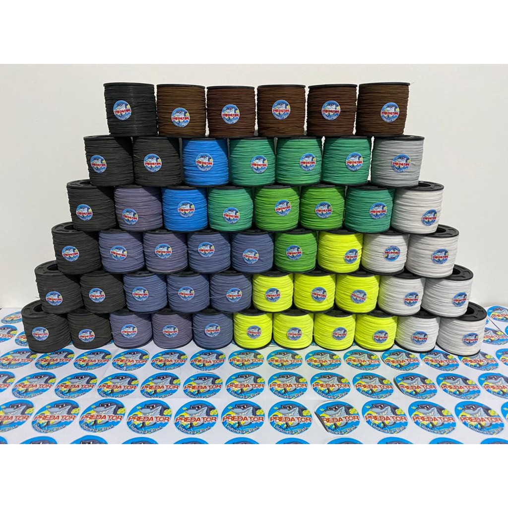 1 Linha 500jds Nylon 0.40 PREDATOR