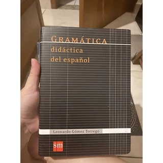 Gramática didáctica del español - Torrego