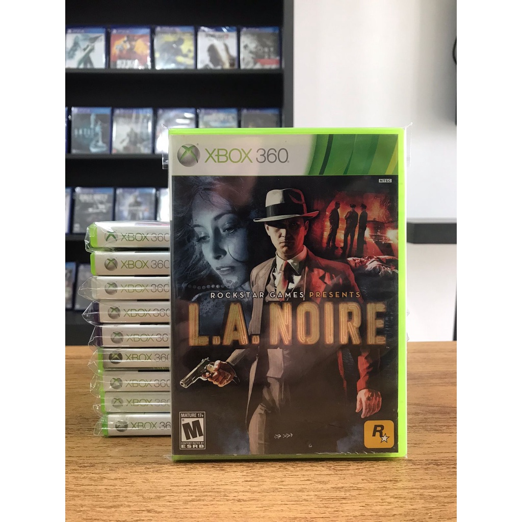 Jogo Usado L.A. Noire (The Complete Edition) - Xbox 360
