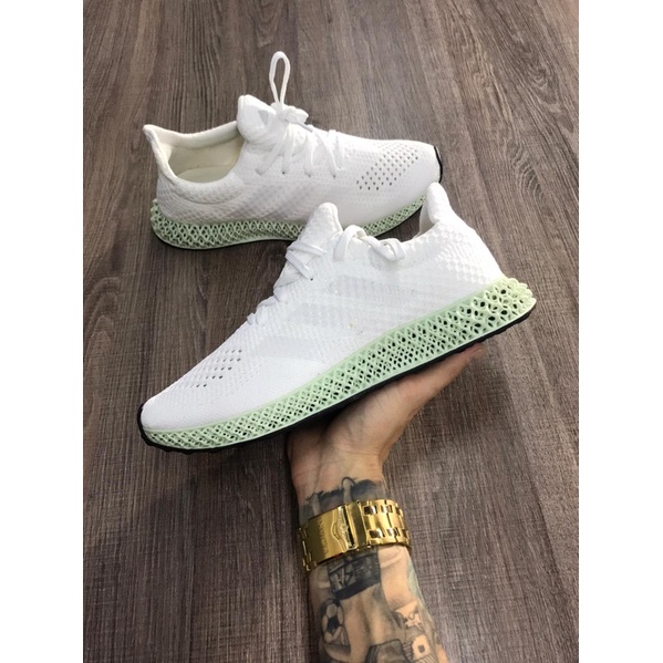 T nis Futurecraft 4D Branco sola Verde FL