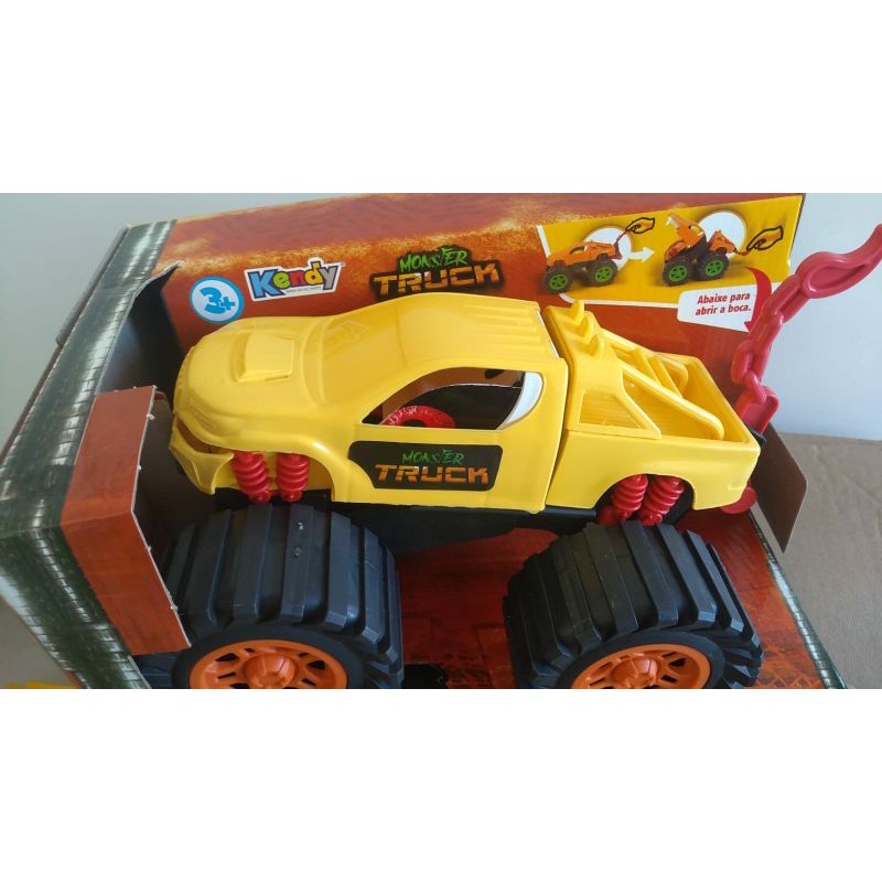 Brinquedo Infantil Carro Carrinho Monster Truck Tiger na Americanas Empresas