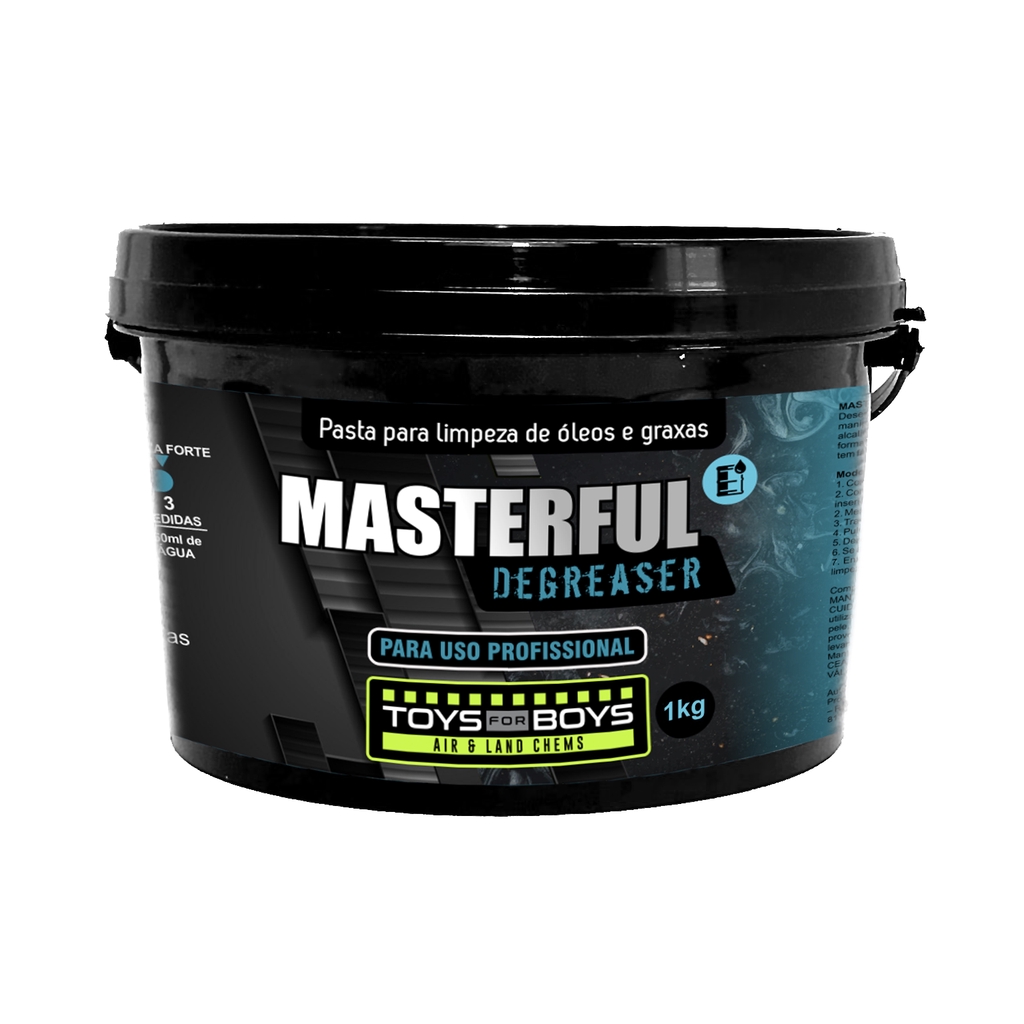 Desengraxante Masterful Degreaser - 1kg