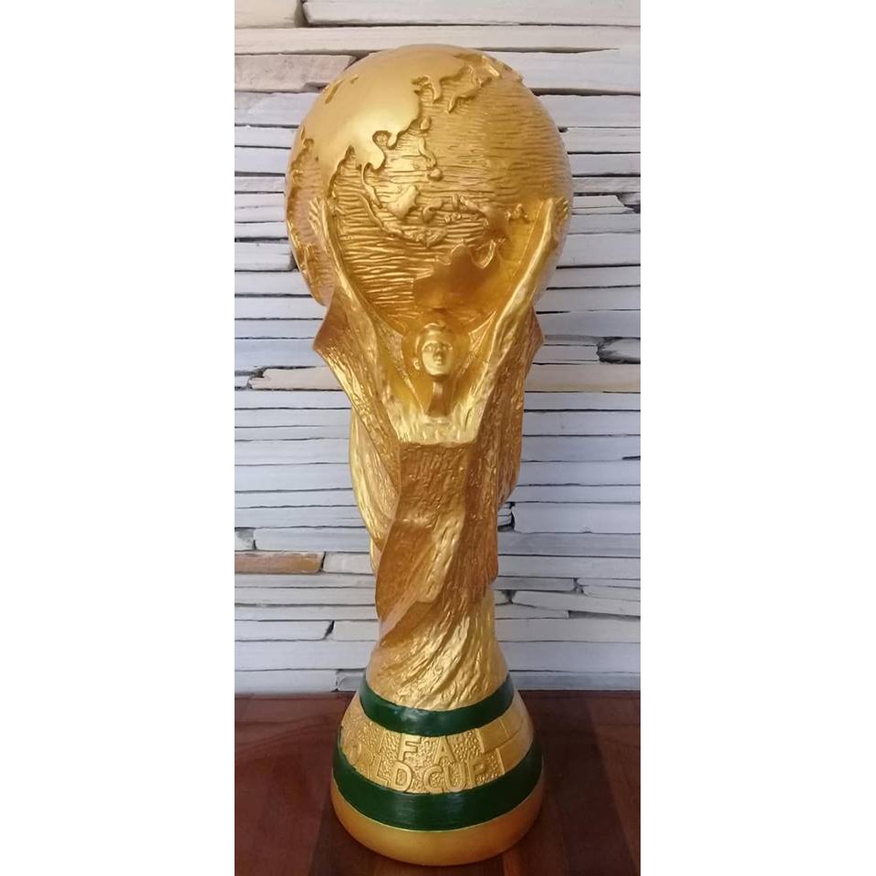 Cortador Taça Trofeu Brasil Copa do Mundo Futebol 5cm B114