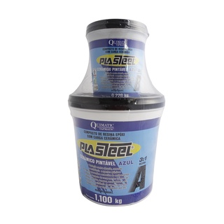 Solda A Frio Plasteel Ceramico Pintavel 3:1 PC2 Tapmatic