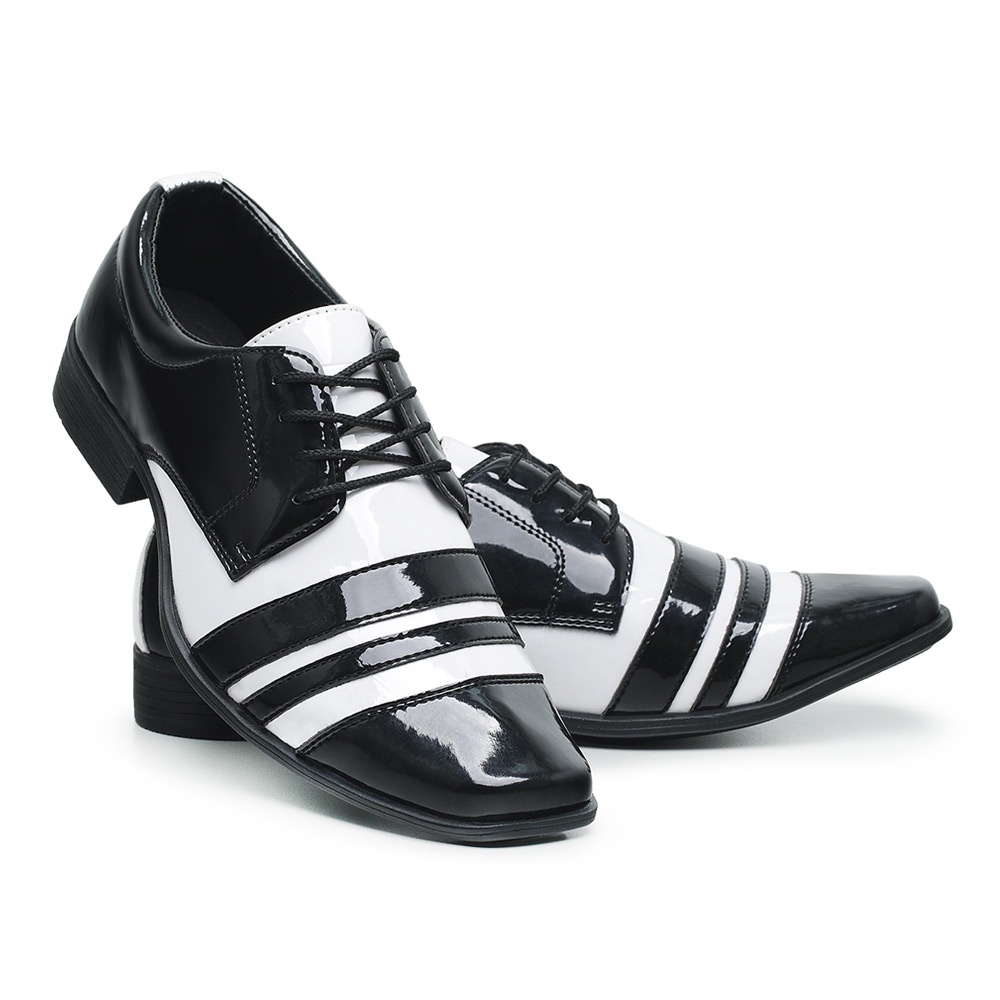 Masculino - clearance preto e branco