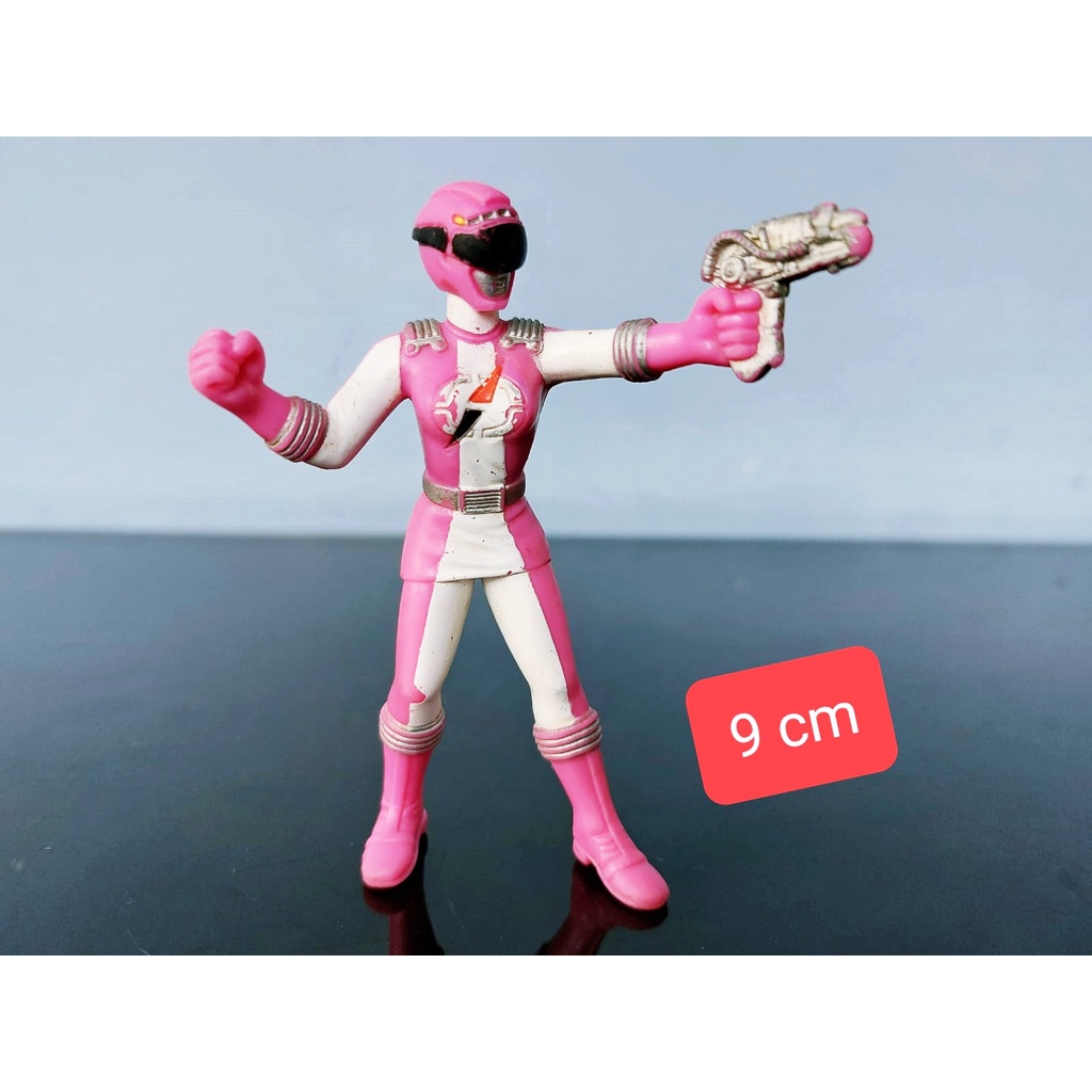 Boneco Power Rangers Operation Overdrive Rose Ortiz | Shopee Brasil