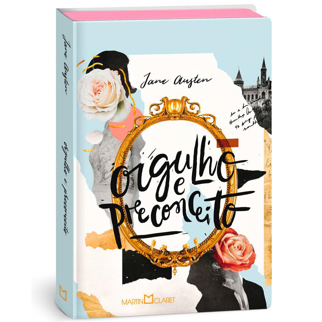 Livro Orgulho e Preconceito - Jane Austen - Capa Dura | Shopee Brasil