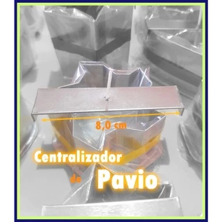 Centralizador de Pavio 8cm ( P/Moldes Silicone,Velas no Copo,metálicos e Gesso)