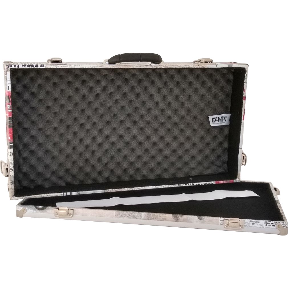 Case Pedais Pedaleira Pedalboard Boss Line6 Gt10 Gt100 Gt1000 Zoom London