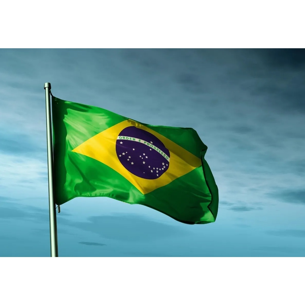 bandeira do brasil 3m x 2m e 2m x 1.4m grande copa do mundo eleção