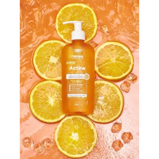 Actine sabonete Gel liquido 400ml para pele oleosa