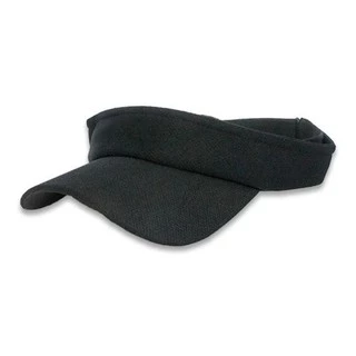 Viseira preta feminina - unisex
