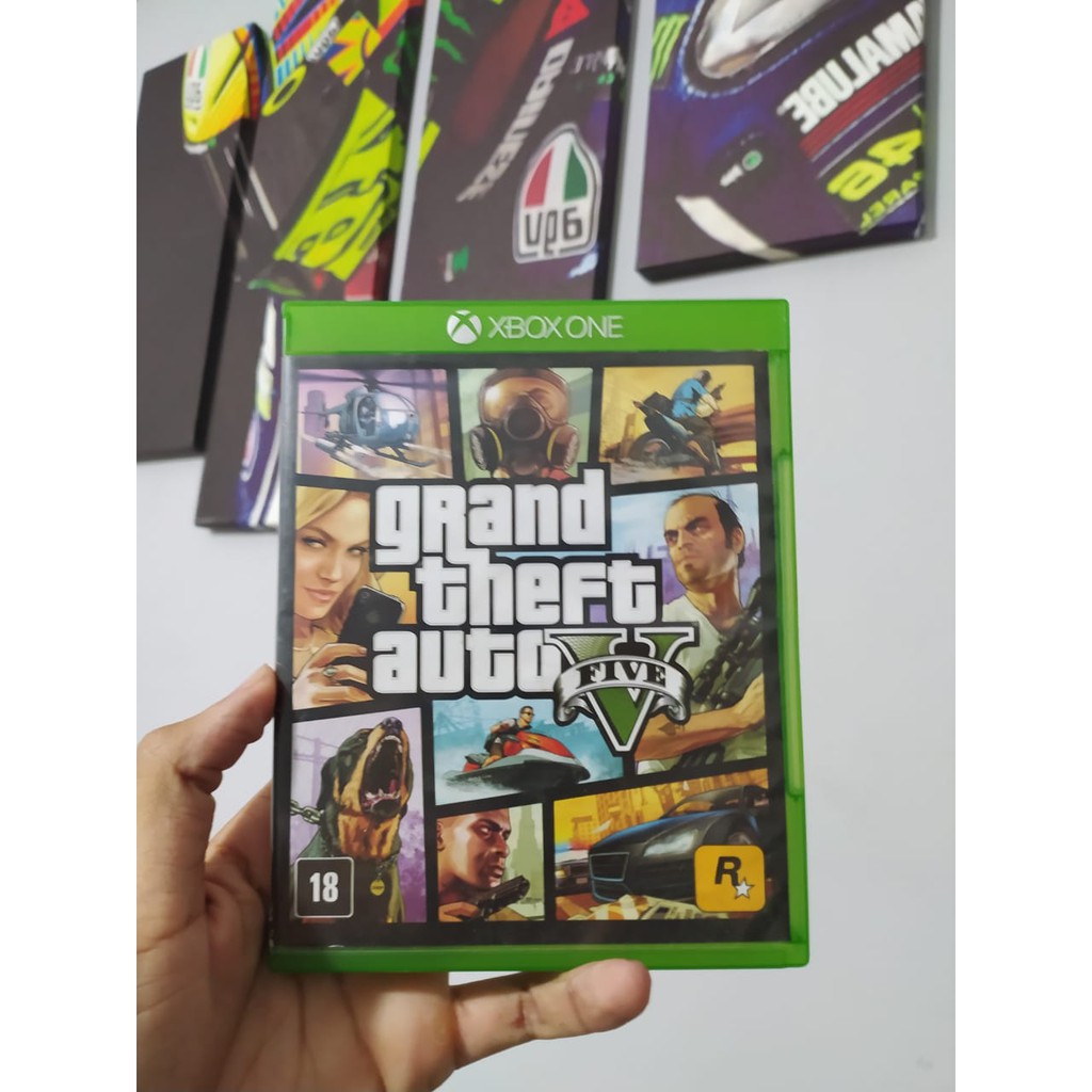 Jogo GTA V Premium Edition - Xbox One Mídia Física - Mundo Joy Games -  Venda, Compra e Assistência em Games e Informática