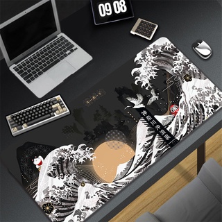 Mouse Pad Tapete De Jogo Chinês Dragão Acessórios Para Escritório Computador Teclado Mousepad